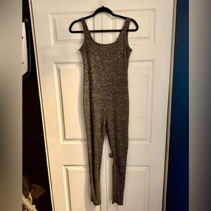 Dressed in lala ribbed knit one piece catsuit